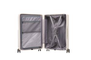 20-24 pouces fermeture à glissière Carryons Cabin Suitcase Portable Boarding Case Bag <span class=keywords><strong>avec</strong></span> ouverture frontale porte-gobelet et <span class=keywords><strong>chargeur</strong></span> de téléphone - Product Image 4