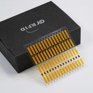 В наличии 3*10/3*30 мм маленький 860-960 МГц UHF U9 FPC RFID этикетка наклейка дальнего действия чип UHF FPC RFID тег - Product Image 3