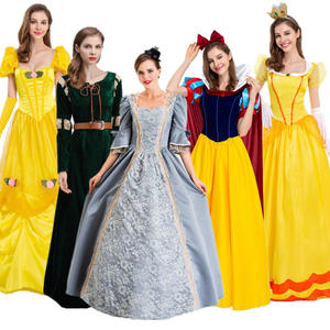 Costumes Offre Spéciale TV & Movie Halloween Princesse <span class=keywords><strong>Elsa</strong></span> Belle Raiponce <span class=keywords><strong>Reine</strong></span> <span class=keywords><strong>des</strong></span> Neiges Déguisements - Product Image 2