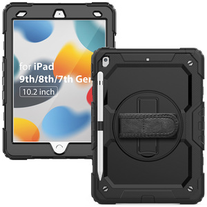 เคสแท็บเล็ตขาตั้งทนทานสำหรับ <span class=keywords><strong>iPad</strong></span> <span class=keywords><strong>Pro</strong></span> <span class=keywords><strong>9</strong></span> 10.2 10.5นิ้ว Gen - Product Image 2