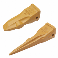 1U3452RC 1U3452TL HD-1U3452RC Dents de godet d'excavatrice CAT 330, Ciseaux à roche Tiger Long, Pièces GET