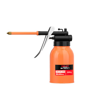 Delixi Electric Oil Can Metal Long Nozzle With Filter <b>Net</b> For Automotive Parts Lubrication - Product Image 2