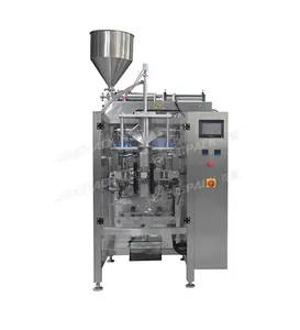 Automatic 1kg 1 Kg Pouch Food Mustard Coconut Palm Olive Cooking Oil Packing Filling Sealing Machine