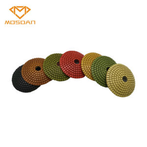 3 Inch Hoek Nat Gebruik Polijsten Pads Pucks Voor Marmer Graniet Beton Teller Top Eege - Product Image 6