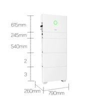 Système hybride tout-en-un SAJ HS3 6kW avec chargeur EV, design intégré IP65, batterie SAJ extensible jusqu'à 40 kWh