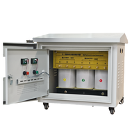 Offre Spéciale série SG 8kva15kva 30kva 50kva 100kva 220v à 380v/480v transformateur de tension automatique abaisseur triphasé