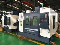 Machine de fraisage CNC VMC850 verticale à 3 et 4 axes à vendre