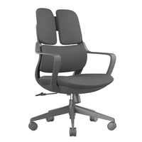 Chaise de bureau pivotante de luxe moderne, robuste et ergonomique, siège de travail réglable