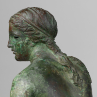 Statue de Vénus grandeur nature personnalisée, sculpture en bronze artisanale d'Aphrodite pour musée et collection d'art
