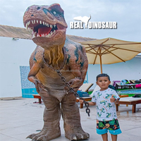 Costume de dinosaure réaliste pour adulte, robot dinosaure à pattes cachées, très vendu