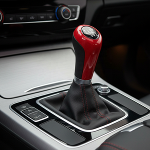 Aksesoris Mobil Universal Kulit Plastik Lipat Tuas Persneling 5 Kecepatan untuk <span class=keywords><strong>BMW</strong></span> Seri 1/3 E81/E82/E87/<span class=keywords><strong>E46</strong></span>/E90-E92 - Product Image 2