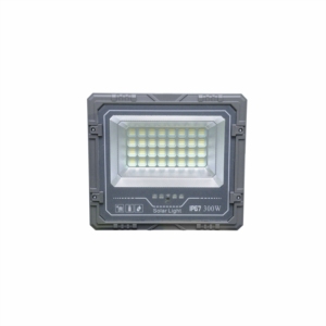 Projecteur LED solaire 60W IP65, corps en aluminium, lumière du jour 5000K, COB, montage mural, éclairage extérieur de jardin, certifié CE, télécommande - Product Image 2