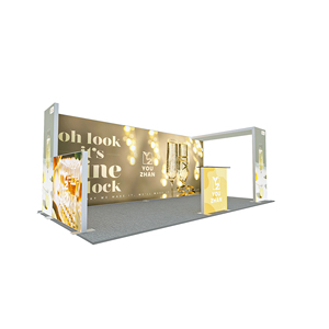 Dẫn ánh sáng Hộp Backdrop ánh sáng-Emitting Diode gian hàng triển lãm tường dễ dàng để xây dựng gian hàng tùy chỉnh Backdrop EXPO gian hàng phông nền - Product Image 6