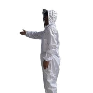 Traje de Apicultor de Protección Corporal Completa Unisex, Traje de Apicultura Cómodo para Uso Profesional - Product Image 1