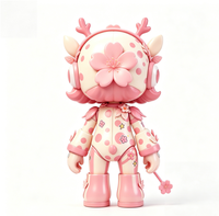 Figurine articulée personnalisée en bois de cerf OEM avec emballage sur mesure – Service de personnalisation direct usine en Chine