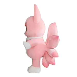 Tùy Chỉnh Moq 1 PC Chuyên Nghiệp Kinh Doanh Khuyến Mãi Phim Hoạt Hình Động Vật <span class=keywords><strong>Fox</strong></span> Linh Vật Trang Phục Với Chất Liệu EVA Và Biểu Tượng Tùy Chỉnh Cho Bán - Product Image 5