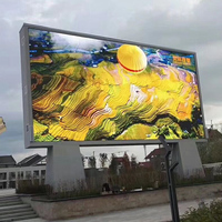 Module d'affichage LED polychrome P10 RGB Panneau d'affichage numérique à écran LED vidéo pour publicité extérieure