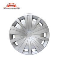 universels de protection de voiture 14-15 pouces-Enjoliveurs décoratifs en plastique PP de haute qualité pour roue décorative