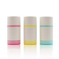 Bouteille en plastique vide cosmétique 50ml 75g emballage de déodorant anti-transpirant conteneur de bâton de déodorant de parfum solide