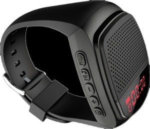 B90 Sản Phẩm Mới 2020 Vật Phẩm Sáng Tạo Sản Phẩm Mặc Bluetooth Loa Đồng Hồ - Product Image 1