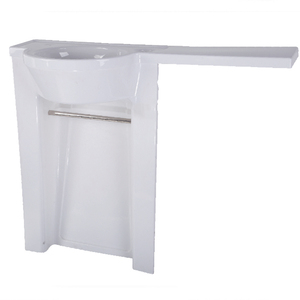 Accesorios para Autocaravanas: Lavabo de Acrílico para Ducha con Grifo Extraíble y Desagüe a Elegir - Product Image 2