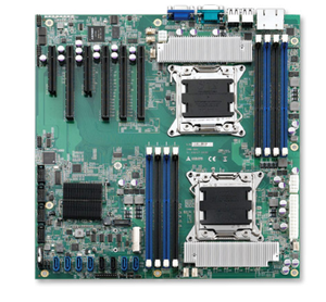 Carte mère serveur Adlink IMB-S90 double socket LGA2011 avec IPMI pour postes de travail d'automatisation, prend en charge les processeurs Xeon doubles pour des performances élevées - Product Image 6