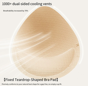 <span class=keywords><strong>Sujetador</strong></span> sin aros con diseño retro francés de ondas, copa en V, sin costuras, con tiras de gel para realzar la <span class=keywords><strong>espalda</strong></span>, transpirable, con encaje moldeador. - Product Image 6