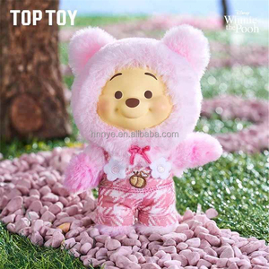 Originale TOPTOY Disney <span class=keywords><strong>Winnie</strong></span> <span class=keywords><strong>the</strong></span> <span class=keywords><strong>Pooh</strong></span> Caramella Orsetto/<span class=keywords><strong>Serie</strong></span> Birichina Scatola Misteriosa con Ciondolo in Vinile Peluche - Product Image 5