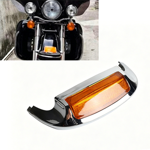 Luz Marcadora de Punta de Guardabarros Delantero Modificada para Harley Street Glide Road King - Product Image 5