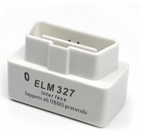 Mini scanner de diagnostic automobile V1.5 ELM327 BT OBD2 pour Android/iOS, lecteur de code ODB2 12V