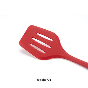 बीपा मुक्त उच्च गर्मी प्रतिरोधी गैर-स्टिक सिलिकॉन सिलिकॉन स्पुटलस खाद्य ग्रेड रसोई के बर्तन सूप अंडे पेंसिल चीनी खाना पकाने - Product Image 4