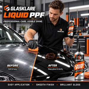 GLASKLARE Revêtement protecteur de peinture automobile 250ml Liquide transparent PPF pour panneaux de carrosserie automobile - Product Image 2