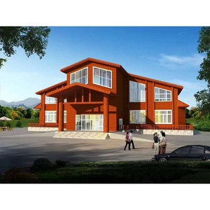 Structures en acier modulaires, maisons préfabriquées légères, services de soudage, pliage et découpe, certifiées ISO, <span class=keywords><strong>toiture</strong></span> en tôle métallique personnalisée - Product Image 1