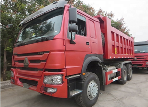 Sinotruk HOWO Camión 6x4 China Usado Modelo Camión Ton 10 Wheeler 371HP Nuevo volquete Camión volquete pesado para la venta - Product Image 6