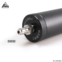 Séparateur eau-huile 42Mpa pour pompe à air PCP, filtre de système d'air sec pour compresseur électrique haute pression avec raccord 8mm