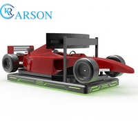 Asiento de Carreras F1 de Fabricación OEM, Silla de Juego, Simulador de Cabina, Color Negro, Sim Rig, Cabina de Simulación de Conducción, Simulador de Carreras de Coches