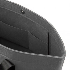 Bolsa de golf de fieltro gris con logotipo personalizado, bolsa de viaje con cierre a presión, bolsa de accesorios para palos de golf de equipo, bolsa de 2017 - Product Image 2