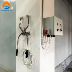 Storditore Elettrico Portatile Professionale per Suini, Strumento per Macellazione e Linea di Lavorazione, Macchina Manuale per Stordimento - Product Image 2