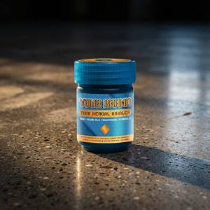 Poudre lyophilisée de menthol, camphre et citronnelle de Thaïlande, inhalateur nasal à base de plantes thaïlandaises OEM, ingrédients naturels, menthol, camphre, cannelle - Product Image 1