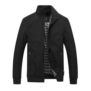 Blouson aviateur pour <span class=keywords><strong>homme</strong></span>, streetwear, long, printemps, automne, décontracté, <span class=keywords><strong>grande</strong></span> <span class=keywords><strong>taille</strong></span>, <span class=keywords><strong>manteau</strong></span> à approvisionnement à long terme - Product Image 4