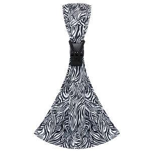 <span class=keywords><strong>Porte</strong></span>-bébé enveloppant réglable, pliable et portable en polyester avec sangle de transport - 0-3 ans, capacité de charge 20 kg - Product Image 5