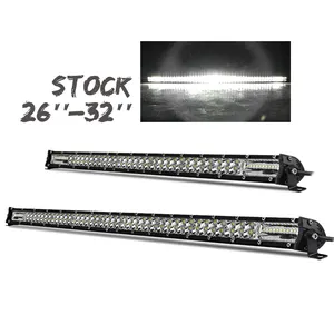 Hot Sale Double Row Slim Led Light Bar 6500k 32inch 12v Led Light Bar