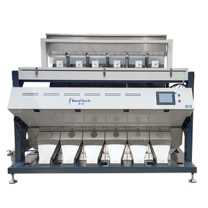 เครื่องคัดแยกสีข้าวแบบ AI เทคโนโลยีเซนเซอร์สีแดง/เขียว/น้ำเงินเครื่องคัดแยกสีข้าวแบบ12ช่อง - Product Image 6
