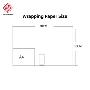 New Christmas Collection Glossy <b>Gold</b>-Stamped Coated <b>Paper</b> Christmas Tree & Snowflake Christmas Gift <b>Wrapping</b> <b>Paper</b> Wholesale - Product Image 6