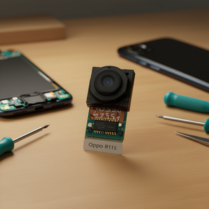 Placa Pequeña de Cámara Frontal para Oppo R11s 8MP con Enfoque Automático y Cable Flexible - Repuesto Nuevo - Product Image 3