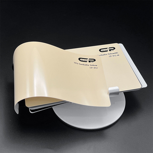 Vinilo Adhesivo para Automóviles, Color Amarillo Mate, Cambia de Color con el Sol, 1.52*15M, TPU, PPF, Negro - Product Image 2