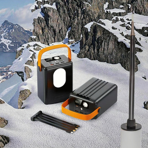<span class=keywords><strong>Batterie</strong></span> <span class=keywords><strong>externe</strong></span> de 50000 mAh à capacité réelle, charge rapide, approuvée par les compagnies aériennes, ultra-mince, câble intégré, chargeur portable pour les voyages et les activités de plein air - Product Image 2