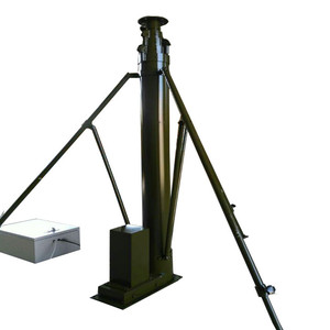 Mâts de sécurité motorisés originaux en aluminium de 10 mètres de haut pour support d'antenne Wifi, poteau d'antenne réglable - Product Image 3