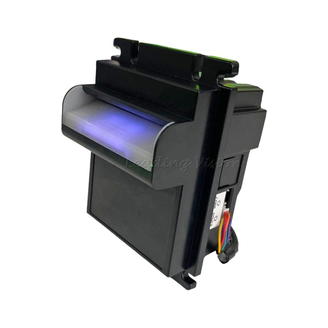 TOP TB74 TB77 Bill Acceptor Metal Self-Service Terminal Bill Validator Acceptor English Support Universal Plug for Pulse Game