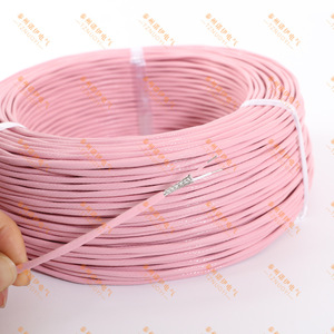 Cable Termoeléctrico TZNUOYI NXAFPF 2*7*0.2mm, Cable de Medición de Temperatura Multifilar Blindado - Product Image 3